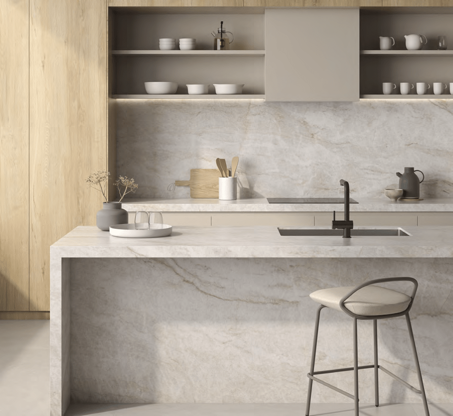 Agra Ivory - collection étapes : surfaces