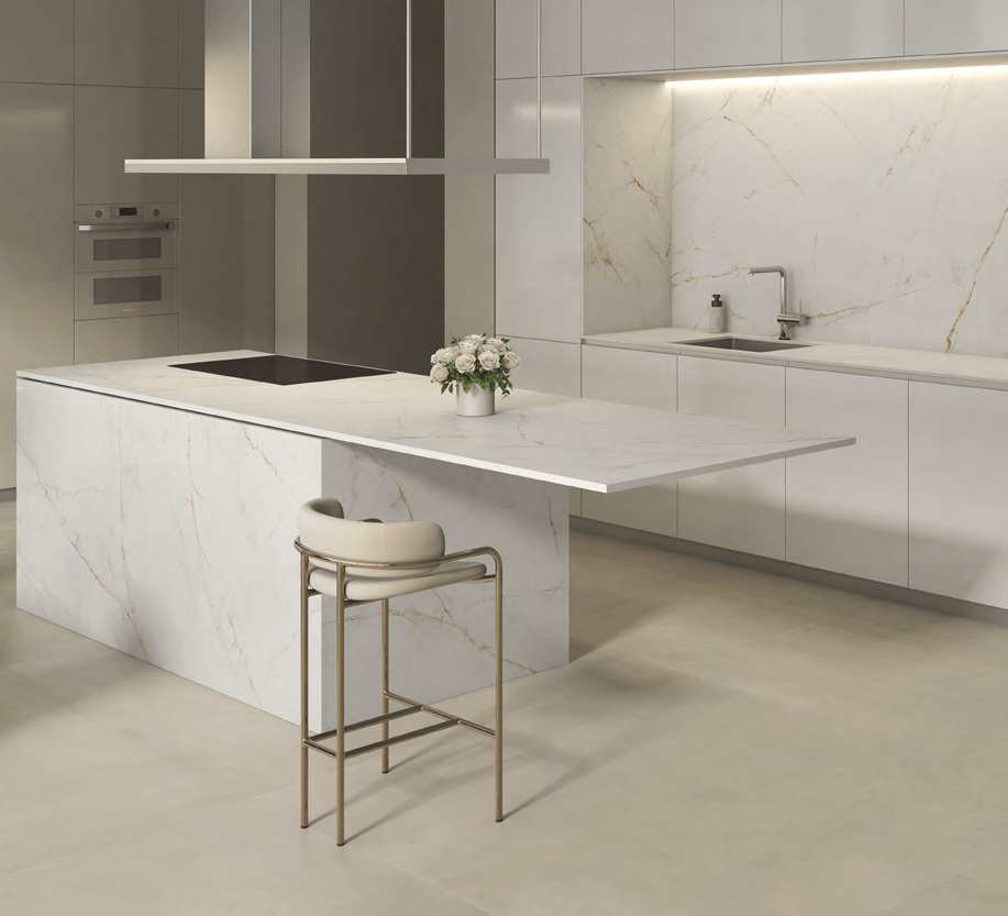 Capri Gold - collection étapes : surfaces